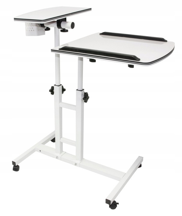 Столик підставка для ноутбука на колесах Gotel K672G2