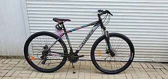 Велосипед 29" Crosser Thomas 19" чорно-червоний