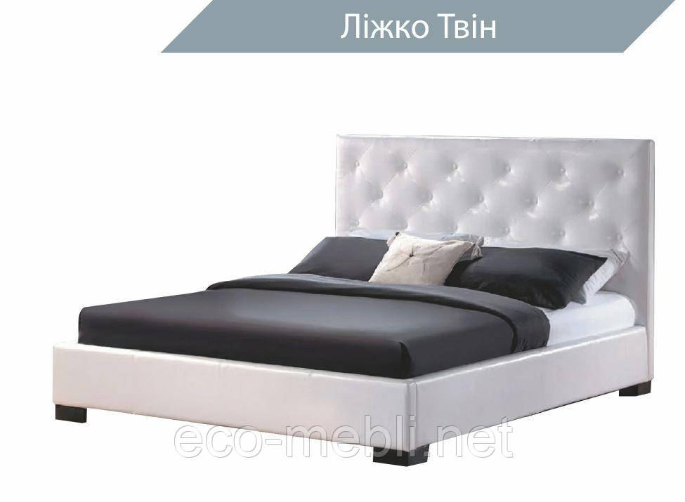 Ліжко двохспальне  Твін власного виробництва, фото 1