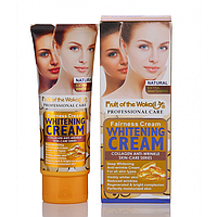 Крем для делікатного відбілювання Wokali Collagen Anti-Wrinkle Whitening Cream з розголошувальним ефектом 100 мл