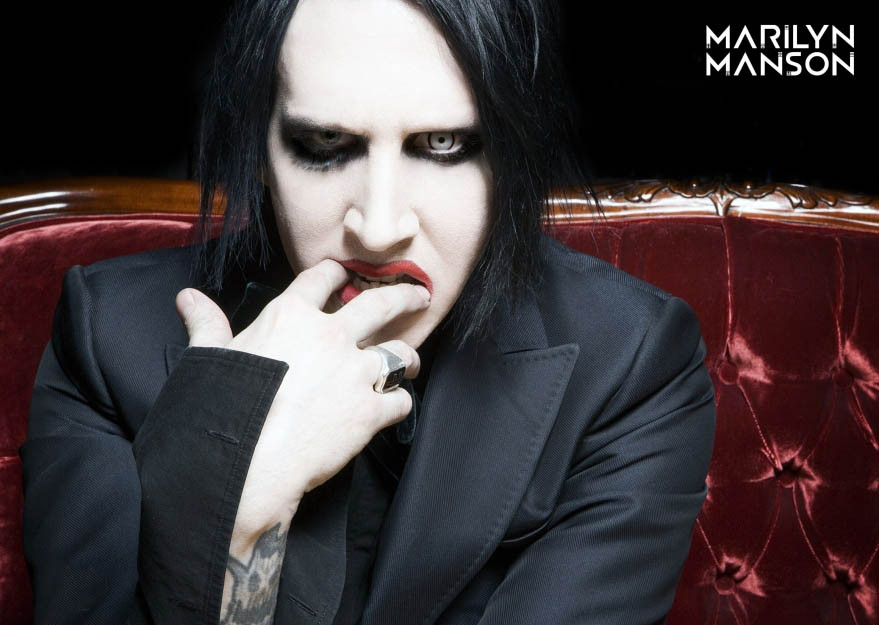 Плакат MARILYN MANSON 1