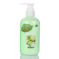 Освіжаючий лосьйон для тіла Wokali Cucumber Body Lotion із заспокійливим ефектом 260 мл