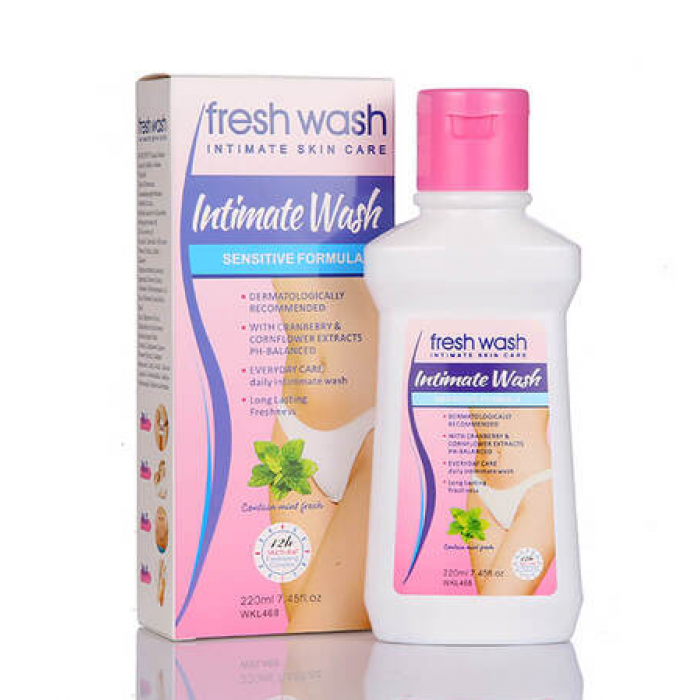 Засіб для інтимної гігієни Wokali Intimate Wash Sensitive Formula 220 мл