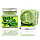 Скраб для тіла Wokali Mint Sherbet Body Scrub 350 мл, фото 3