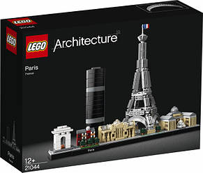 Конструктор LEGO Architecture Париж 649 деталей