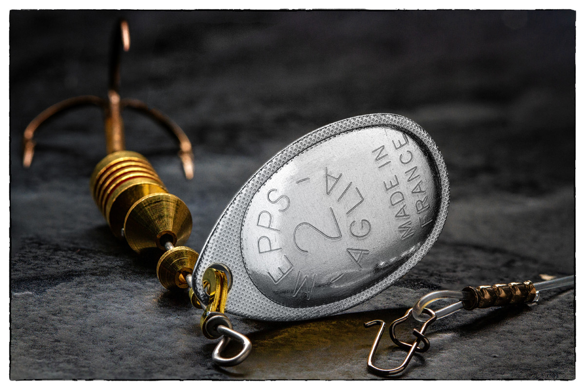 Блешня Mepps Aglia №2 Silver, фото 1