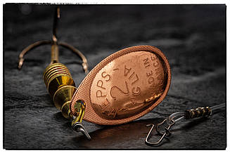 Блешня Mepps Aglia №2 Copper