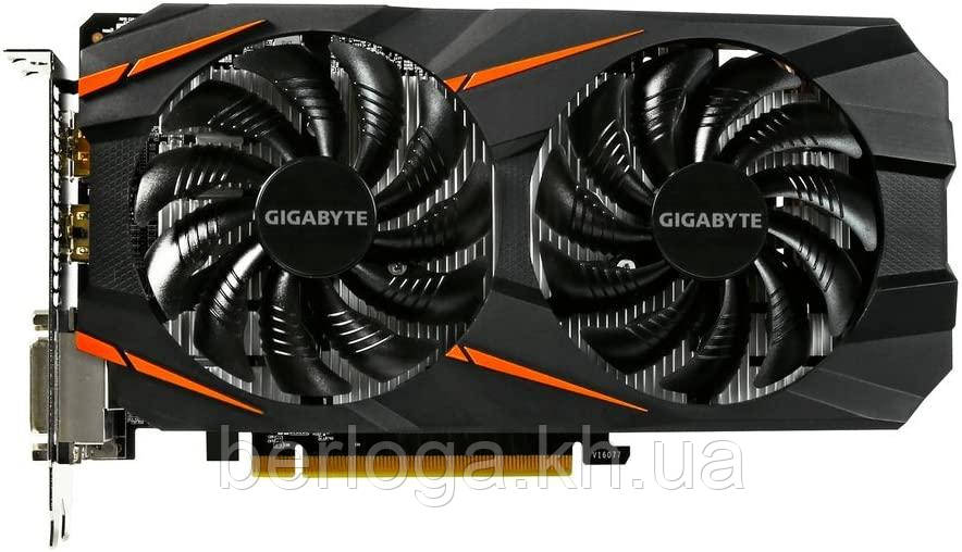 GIGABYTE GeForce GTX 1060 WINDFORCE OC 3G (GV-N1060WF2OC-3GD) ОЕМ, фото 1