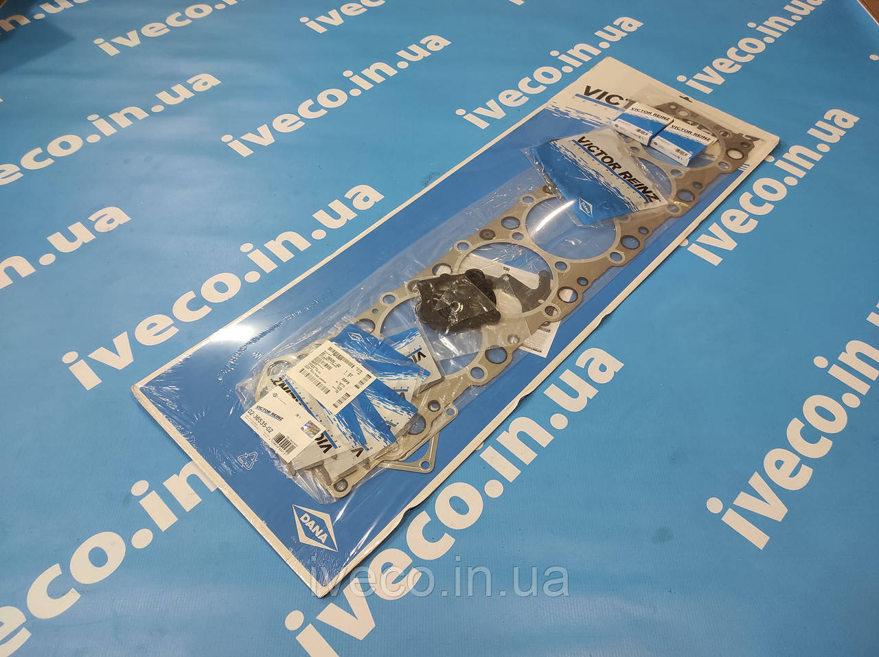 Верхній комплект прокладок двигуна Iveco Stralis Trakker EuroTrakker Cursor 13 2996303 2992575 751.590