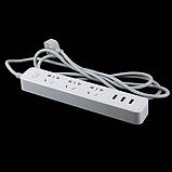 Подовжувач Mi Power Strip 3 USB XMCXB01QM (NRB4027CN), фото 4