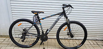 Велосипед 29" Crosser Thomas 19" чорно-жовтогарячий