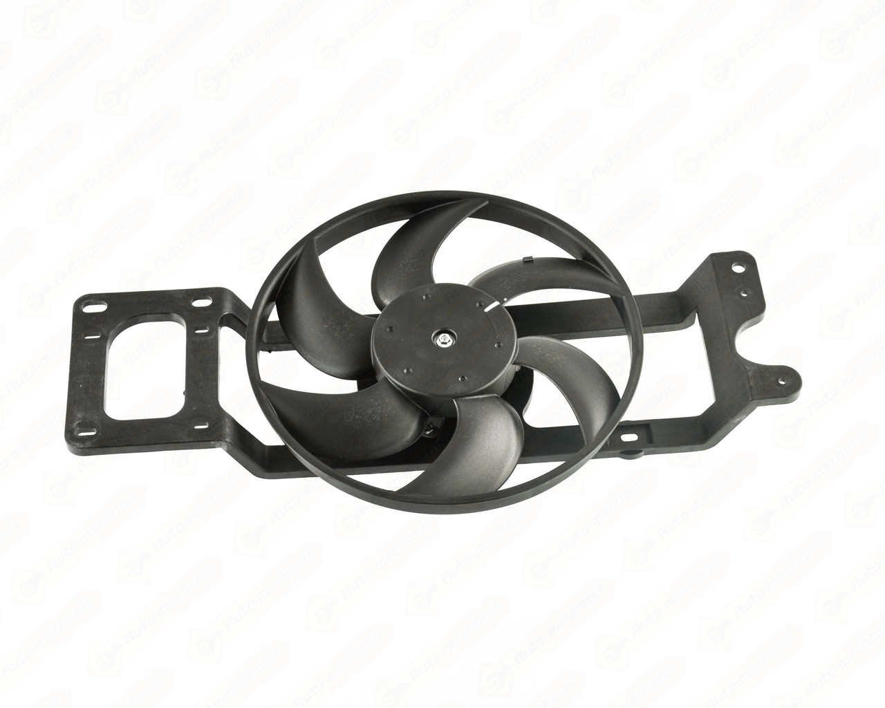 Вентилятор радіатора в корпусі (110W, d=295mm) на Renault Logan I 2004->2012 - Polcar - 601523W2, фото 1