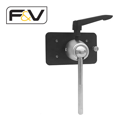 Поворотна монтажна пластина F&V Swivel Mounting Plate with 3/8" Pin (10 mm) (18095001)