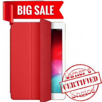 Чехол-книжка Smart Case для Apple iPad Pro 11 (2018) 11.0" красный, фото 2