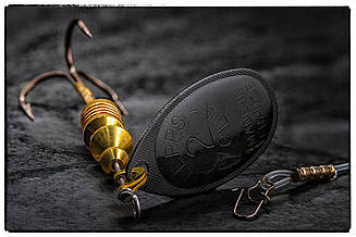 Блешня Mepps Aglia №2 Black