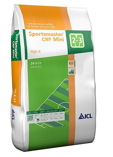 Комплексне мінеральне добриво Sportsmaster CRF Mini High N, NPK 24+05+11+2CaO (2-3 місяці), 25 кг, ICL