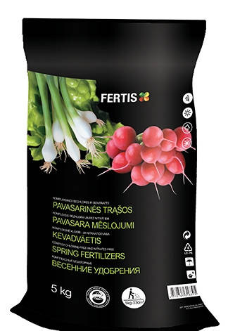 Добриво весняне універсальне NPK 13-10-15+ME (5 кг), FERTIS, фото 1