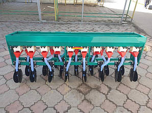 Сівалка зернова дискова на 15 рядів для мотоблока або мототрактора