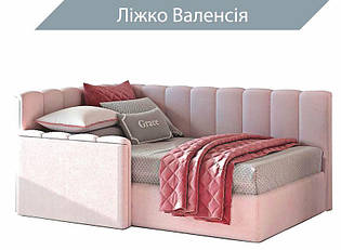 Ліжко односпальне Валенсія власного виробництва