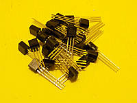 Транзистор 2N3904 60v/0.2A NPN TO-92