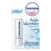 БАЛЬЗАМ ДЛЯ ГУБ LEOCREMA LABBRA STICK ACIDO IALUR.5,5 ML