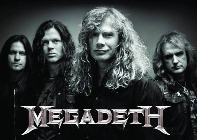 Плакат MEGADETH band, фото 1