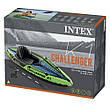 Надувна одномісна байдарка Intex 68305 Challenger K1 (розмір 274x76x33см, навантаження до 100 кг), фото 9