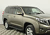 Рейлінги Toyota Land Cruiser Prado 150 (2009-2021) КОЛІР СРІБЛО, фото 3