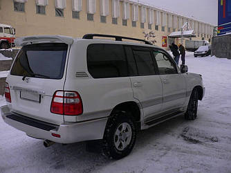 Поздовжні рейлінги на дах Toyota Land Cruiser 100 1998-2007