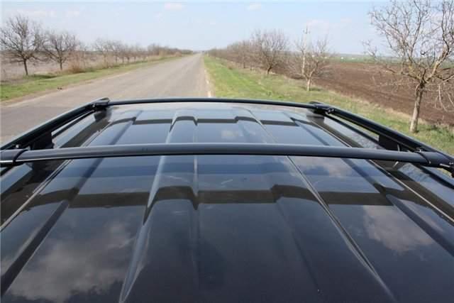 Поперечки на рейлінги Toyota Land Cruiser Prado 120 / Lexus GX 470 2003-2009