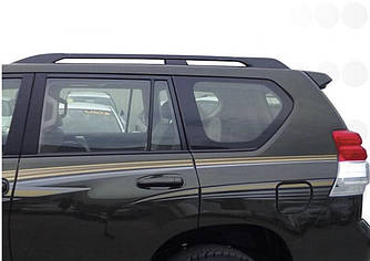 Рейлінги на дах Toyota Land Cruiser Prado 150 (2009-2021)