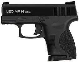 Шумовий пістолет Carrera Arms Leo MR14 Black