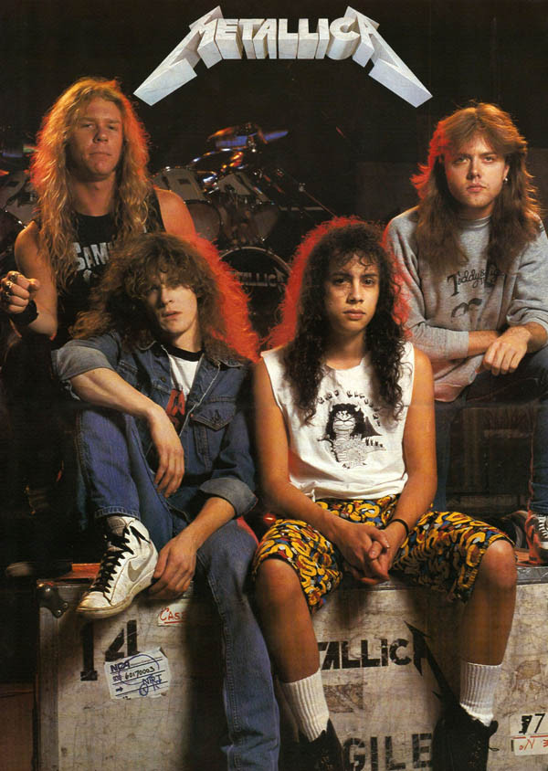 Плакат METALLICA 2