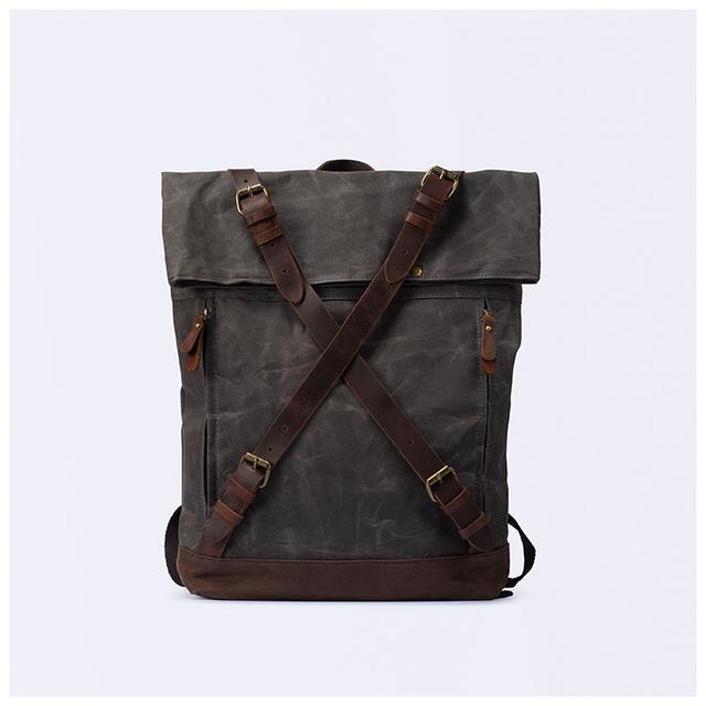 Чоловічий міський рюкзак вид спереду Чоловічий міський рюкзак вид спереду