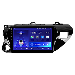 Штатна магнітола TEYES CC2Plus Toyota Hilux Pick Up (2015 - 2024) Android 10