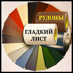 Лист Оцинкований ✔ Крашений