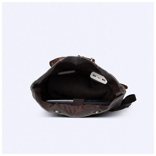 Чоловічий міський рюкзак фото внутрішнього відділення Чоловічий міський рюкзак фото внутрішнього відділення