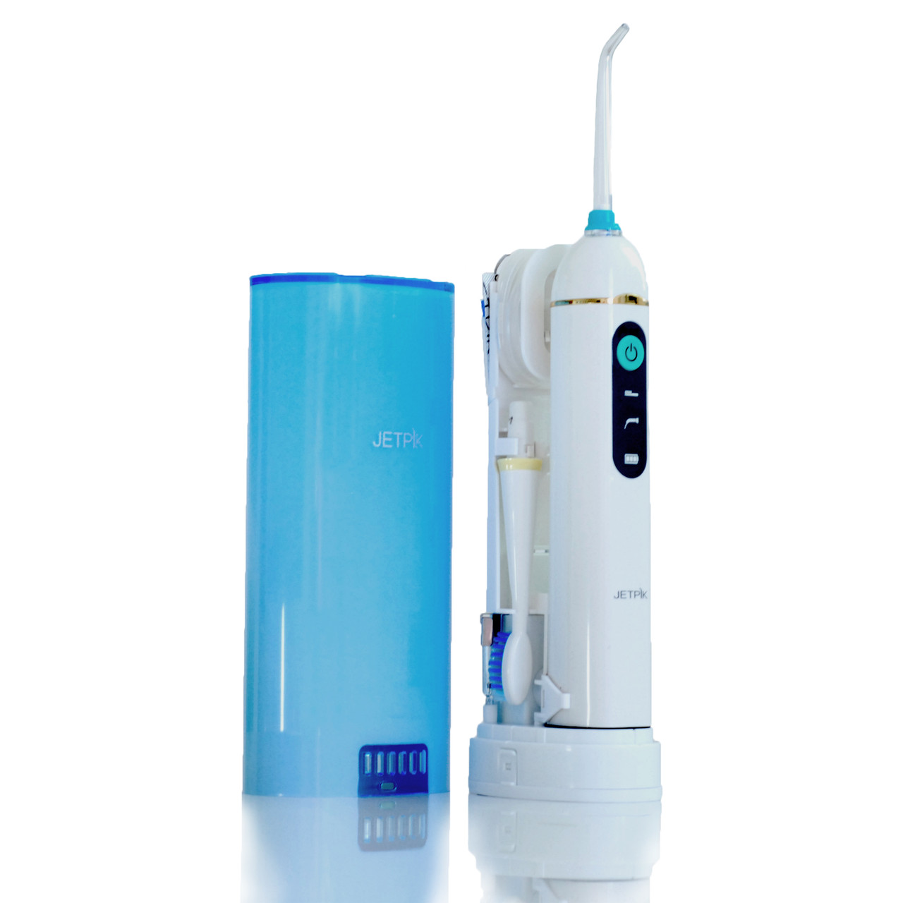 Зубний центр JETPIK JP250 Solo (під замовлення) ірригатор та звукова зубна щітка для чистки зубових положень