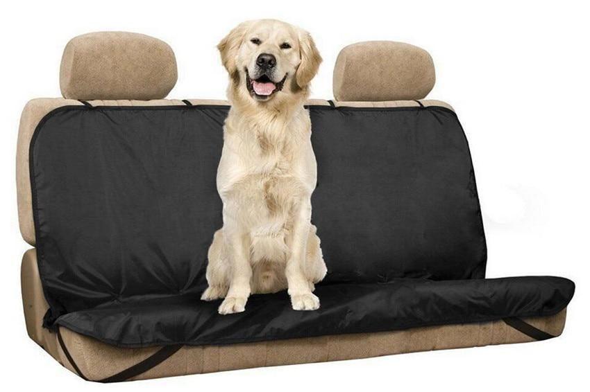 Автомобільна водонепроникна накидка для собак PetZoom Loungee в машину на заднє сидіння (Петзум)