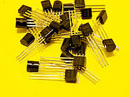 Транзистор C8550 (SS8550) 40v 1.5 A PNP TO-92