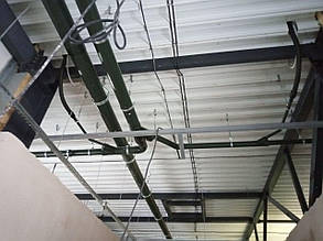 Гідравлічні випробування водостічної системи DYKA VACURAIN