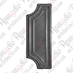 Накладка декоративна 273х105х2  Арт. 63.134