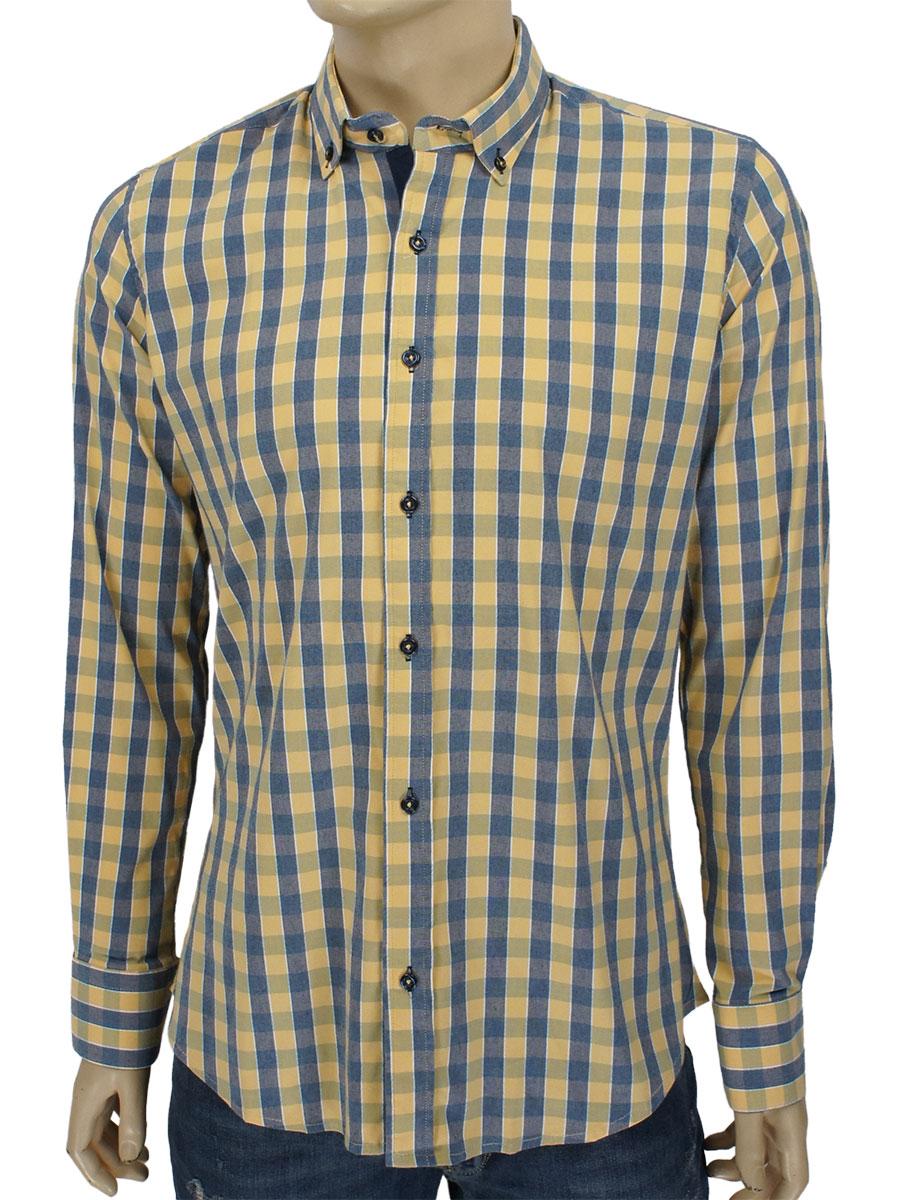 Чоловіча сорочка Negredo 1061С.04 Slim., фото 1