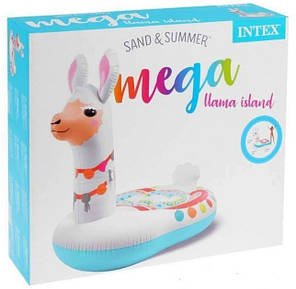 Надувний пліт для катання Intex 57294 (Лама) (201 x 147 х 173 см), фото 3