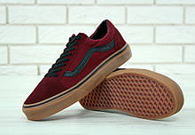 Чоловічі кеди Vans Old Skool Gum Outsole Catawba Grape/Black VN0A38G1U5A, фото 3