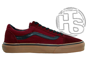 Чоловічі кеди Vans Old Skool Gum Outsole Catawba Grape/Black VN0A38G1U5A