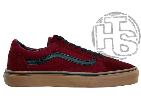 Чоловічі кеди Vans Old Skool Gum Outsole Catawba Grape/Black VN0A38G1U5A, фото 1