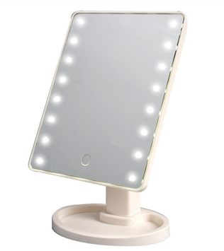 Косметичне дзеркало з підсвічуванням 22 LED MIRROR USB
