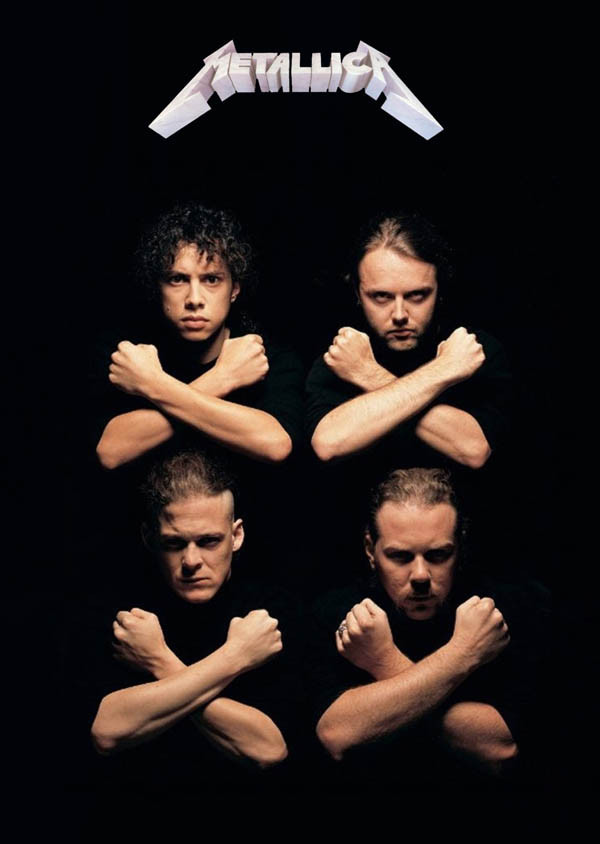 Плакат METALLICA 4