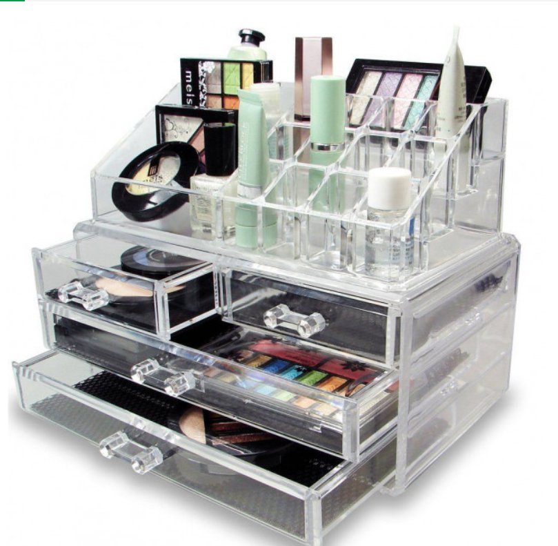 Органайзер настільний бокс для косметики та аксесуарів Mind, фото 1